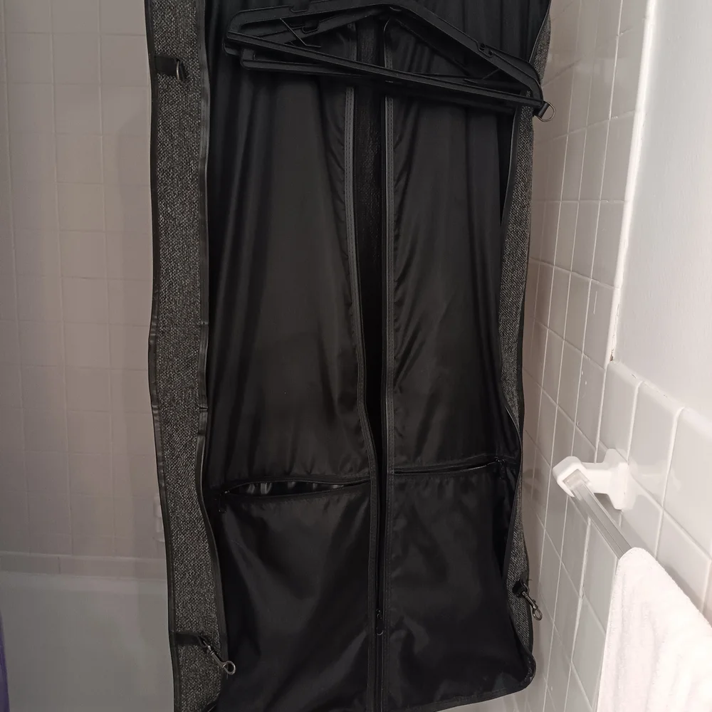 Gray Garment Bag